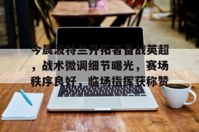 九游体育-关于今晨波特兰开拓者备战英超，战术微调细节曝光，赛场秩序良好，临场指挥获称赞的信息